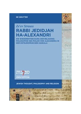 Abbildung von Strauss | Rabbi Jedidjah ha-Alexandri | 1. Auflage | 2027 | 7 | beck-shop.de