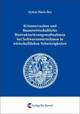 Abbildung von Bea | Krisenursachen und finanzwirtschaftliche Restrukturierungsmaßnahmen bei Softwareunternehmen in wirtschaftlichen Schwierigkeiten | 1. Auflage | 2019 | 24 | beck-shop.de