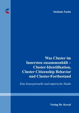 Abbildung von Fuchs | Was Cluster im Innersten zusammenhält – Cluster-Identifikation, Cluster Citizenship Behavior und Cluster-Fortbestand | 1. Auflage | 2019 | 210 | beck-shop.de