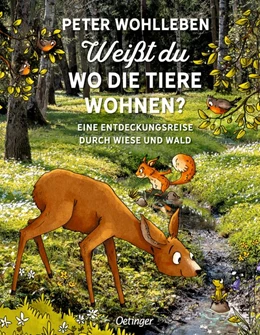 Abbildung von Wohlleben | Weißt du, wo die Tiere wohnen? | 1. Auflage | 2019 | beck-shop.de