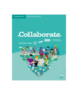 Abbildung von Hancock / Mcdonald | Collaborate Level 4 Teacher's Book English for Spanish Speakers | 1. Auflage | 2025 | beck-shop.de