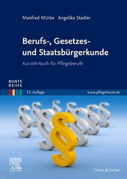 Abbildung von Mürbe / Stadler | Berufs-, Gesetzes- und Staatsbürgerkunde | 13. Auflage | 2019 | beck-shop.de