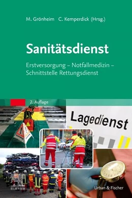Abbildung von Grönheim / Kemperdick (Hrsg.) | Sanitätsdienst | 2. Auflage | 2019 | beck-shop.de