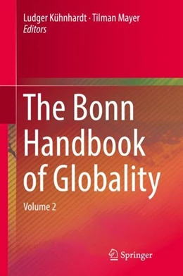 Abbildung von Kühnhardt / Mayer | The Bonn Handbook of Globality | 1. Auflage | 2019 | beck-shop.de