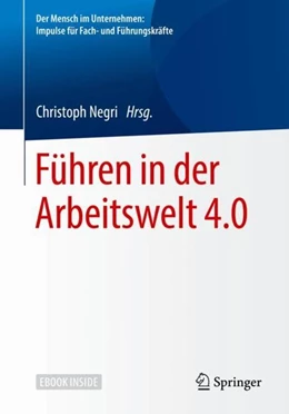 Abbildung von Negri | Führen in der Arbeitswelt 4.0 | 1. Auflage | 2019 | beck-shop.de