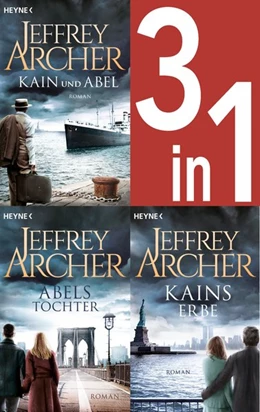 Abbildung von Archer | Jeffrey Archer, Die Kain-Saga 1-3: Kain und Abel/Abels Tochter/ - Kains Erbe (3in1-Bundle) - | 1. Auflage | 2019 | beck-shop.de