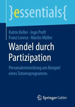 Abbildung von Keller / Proft | Wandel durch Partizipation | 1. Auflage | 2019 | beck-shop.de