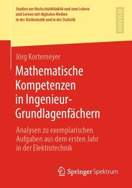 Abbildung von Kortemeyer | Mathematische Kompetenzen in Ingenieur-Grundlagenfächern | 1. Auflage | 2019 | beck-shop.de