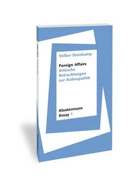 Abbildung von Steinkamp | Foreign Affairs | 1. Auflage | 2019 | beck-shop.de