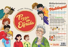 Abbildung von Keller | Pizza für Elfrida - Bildkartenversion (A3, Multilingual) | 1. Auflage | 2019 | beck-shop.de