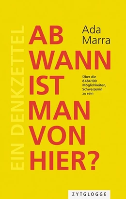 Abbildung von Marra | Ab wann ist man von hier? | 1. Auflage | 2019 | beck-shop.de
