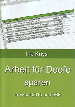Abbildung von Ina | Arbeit für Doofe sparen | 1. Auflage | 2019 | beck-shop.de