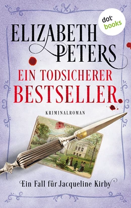 Abbildung von Peters | Ein todsicherer Bestseller: Ein Fall für Jacqueline Kirby - Band 4 | 1. Auflage | 2019 | beck-shop.de