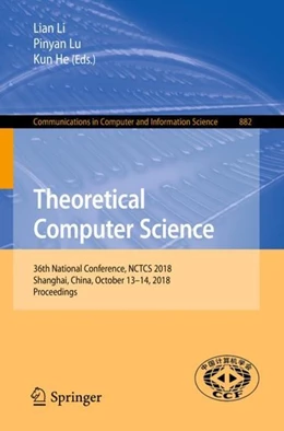 Abbildung von Li / Lu | Theoretical Computer Science | 1. Auflage | 2018 | beck-shop.de