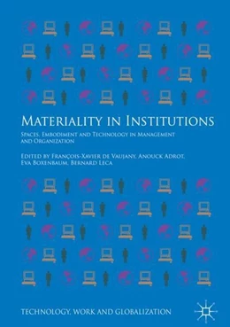 Abbildung von de Vaujany / Adrot | Materiality in Institutions | 1. Auflage | 2019 | beck-shop.de