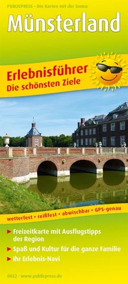 Abbildung von Münsterland 1:150 000 | 11. Auflage | 2019 | beck-shop.de