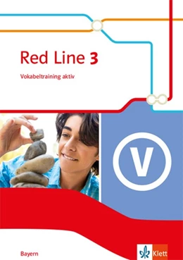 Abbildung von Red Line 3. Vokabeltraining aktiv Klasse 7. Ausgabe Bayern | 1. Auflage | 2019 | beck-shop.de