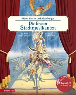 Abbildung von Simsa | Die Bremer Stadtmusikanten | 1. Auflage | 2019 | beck-shop.de