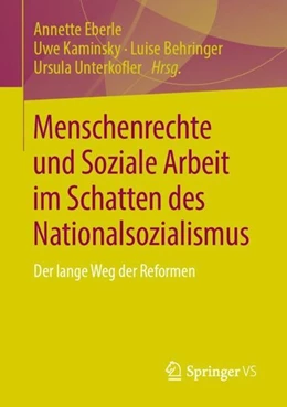 Abbildung von Eberle / Kaminsky | Menschenrechte und Soziale Arbeit im Schatten des Nationalsozialismus | 1. Auflage | 2019 | beck-shop.de