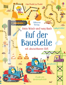 Abbildung von Robson | Mein Wisch-und-weg-Buch: Auf der Baustelle | 1. Auflage | 2019 | beck-shop.de