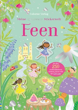 Abbildung von Robson | Meine glitzernde Stickerwelt: Feen | 1. Auflage | 2019 | beck-shop.de