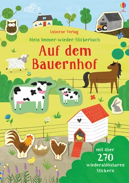 Abbildung von Greenwell | Mein Immer-wieder-Stickerbuch: Auf dem Bauernhof | 1. Auflage | 2019 | beck-shop.de