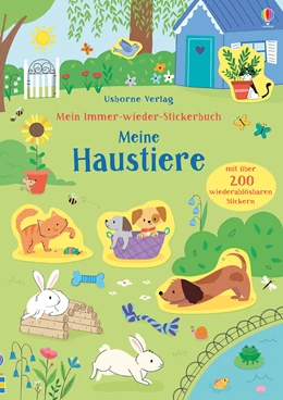 Abbildung von Watson | Mein Immer-wieder-Stickerbuch: Meine Haustiere | 1. Auflage | 2019 | beck-shop.de