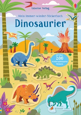 Abbildung von Robson | Mein Immer-wieder-Stickerbuch: Dinosaurier | 1. Auflage | 2019 | beck-shop.de
