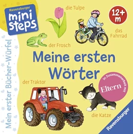 Abbildung von Milk | ministeps: Mein erster Bücher-Würfel: Meine ersten Wörter (Bücher-Set) | 1. Auflage | 2019 | beck-shop.de