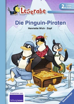 Abbildung von Wich | Die Pinguin Piraten - Leserabe 2. Klasse - Erstlesebuch für Kinder ab 7 Jahren | 1. Auflage | 2019 | beck-shop.de