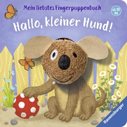 Abbildung von Penners | Mein liebstes Fingerpuppenbuch: Hallo, kleiner Hund! | 1. Auflage | 2019 | beck-shop.de