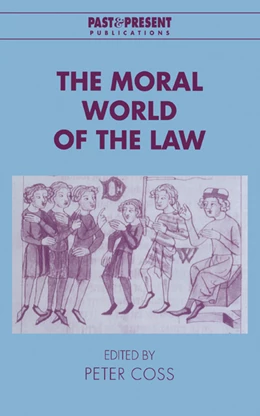 Abbildung von Coss | The Moral World of the Law | 1. Auflage | 2000 | beck-shop.de
