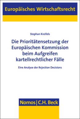 Abbildung von Kreifels | Die Prioritätensetzung der Europäischen Kommission beim Aufgreifen kartellrechtlicher Fälle | 1. Auflage | 2019 | 65 | beck-shop.de