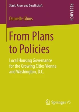 Abbildung von Gluns | From Plans to Policies | 1. Auflage | 2019 | beck-shop.de