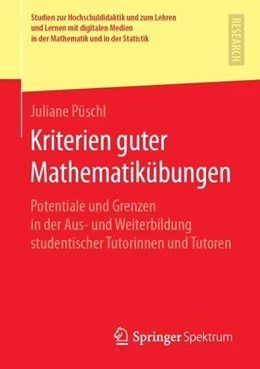 Abbildung von Püschl | Kriterien guter Mathematikübungen | 1. Auflage | 2019 | beck-shop.de