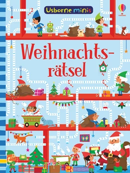 Abbildung von Tudhope | Usborne Minis - Weihnachtsrätsel | 1. Auflage | 2019 | beck-shop.de