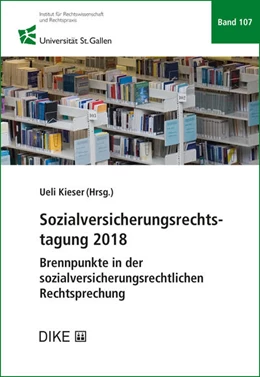 Abbildung von Kieser | Sozialversicherungsrechtstagung 2018 | 1. Auflage | 2019 | Band 107 | beck-shop.de