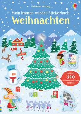 Abbildung von Robson | Mein Immer-wieder-Stickerbuch: Weihnachten | 1. Auflage | 2019 | beck-shop.de