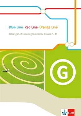 Abbildung von Blue Line - Red Line - Orange Line. Übungsheft Grundgrammatik Klasse 5-10 | 1. Auflage | 2019 | beck-shop.de