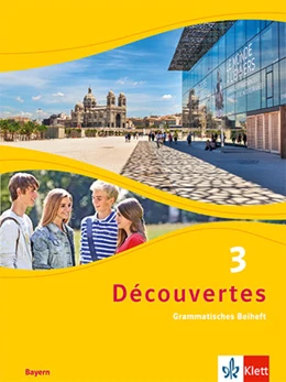 Abbildung von Découvertes 3. Grammatisches Beiheft 3. Lernjahr. Ausgabe Bayern | 1. Auflage | 2020 | beck-shop.de
