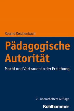 Abbildung von Reichenbach | Pädagogische Autorität | 2. Auflage | 2027 | beck-shop.de