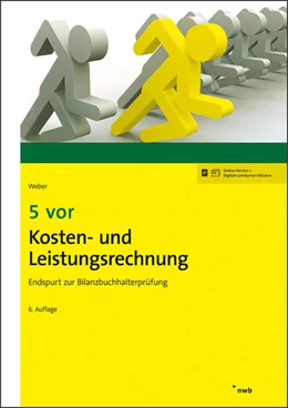 Abbildung von Weber | 5 vor Kosten- und Leistungsrechnung | 6. Auflage | 2019 | beck-shop.de
