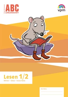 Abbildung von ABC-Lernlandschaft 1/2. Arbeitsheft Lesen Klasse 1/2 | 1. Auflage | 2019 | beck-shop.de