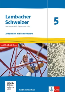 Abbildung von Lambacher Schweizer Mathematik 5 - G9. Arbeitsheft plus Lösungsheft und Lernsoftware Klasse 5. Ausgabe Nordrhein-Westfalen ab 2019 | 1. Auflage | 2019 | beck-shop.de