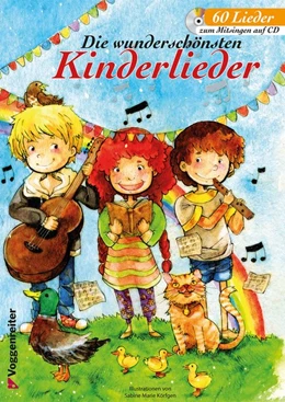Abbildung von Kraus | Die wunderschönsten Kinderlieder (CD) | 1. Auflage | 2019 | beck-shop.de