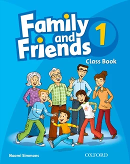 Abbildung von Family and Friends: 1: Class Book | 1. Auflage | 2019 | beck-shop.de