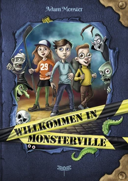 Abbildung von Ogle | Willkommen in Monsterville | 1. Auflage | 2019 | beck-shop.de