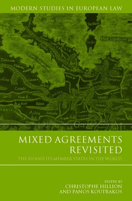 Abbildung von Hillion / Koutrakos | Mixed Agreements Revisited | 1. Auflage | 2010 | beck-shop.de