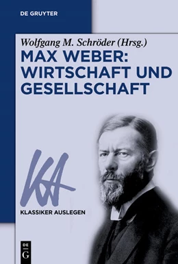 Abbildung von Schröder | Max Weber: Wirtschaft und Gesellschaft | 1. Auflage | 2026 | 32 | beck-shop.de