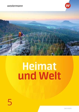 Abbildung von Heimat und Welt 5. Schulbuch. Sachsen | 1. Auflage | 2019 | beck-shop.de